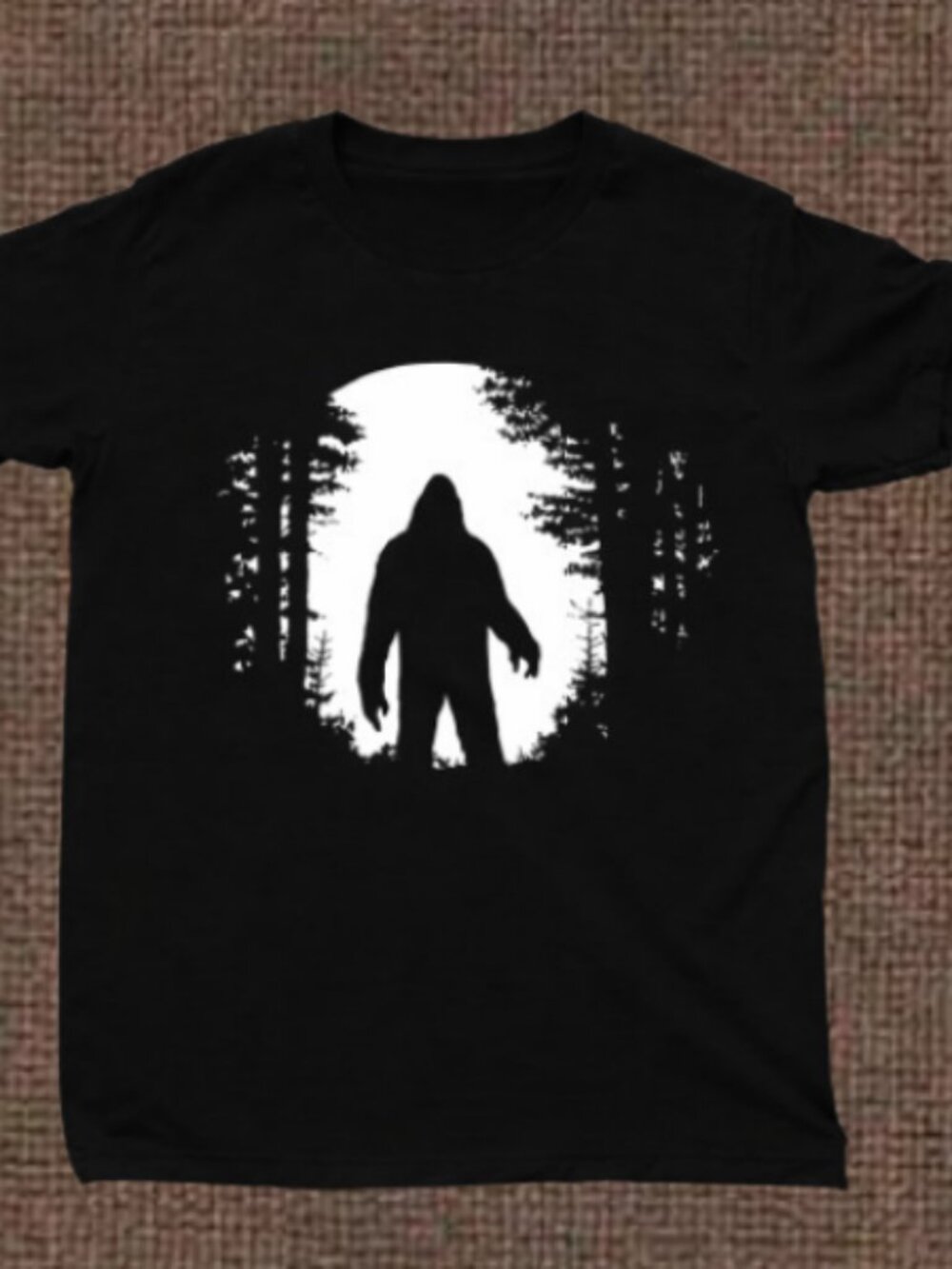Monster Bigfoot T Shirt